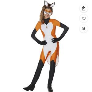 Miraculous Ladybug Rena Rouge Halloween Fantasy Costume Female